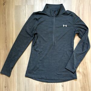 Under Armour half zip athletic long sleeve